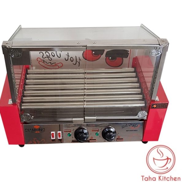 هات داگ پز 7 رول کاور دار BEST