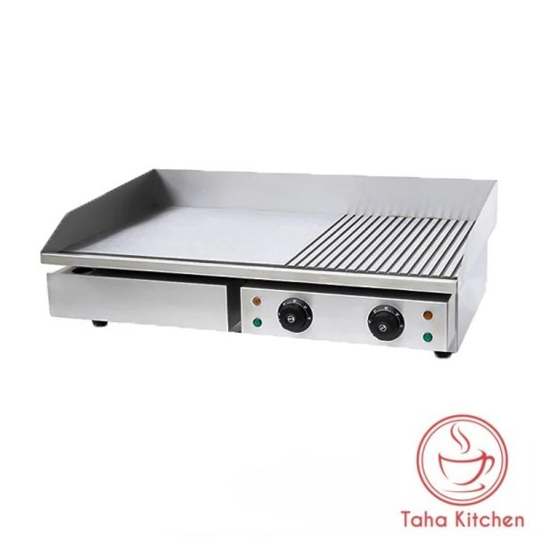 گریل تخت و شیاردار برقی طول 75